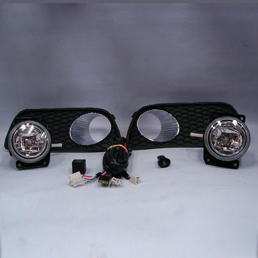 Faro Auxiliares Palio / Siena 1.8 Desde 2004 Kit Completo 3100