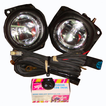 Faro Auxiliares Siena Desde 2008 Palio Desde 2010 Grand Siena Desde 2013 / Kit Completo 3200