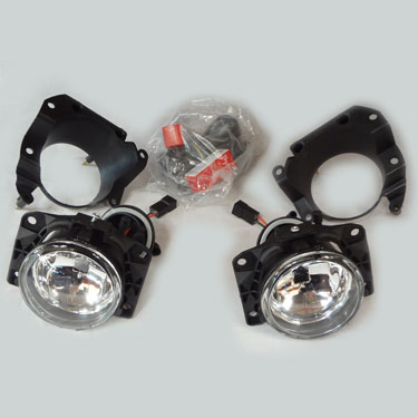 Faro Auxiliares Siena Desde 2013 Kit Completo 3116