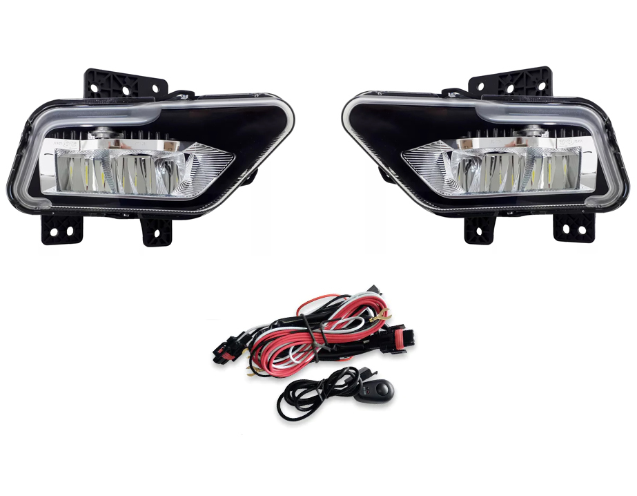 Faro Auxiliares Toro Freedom / Volcano 21 / Pulse Desde 2022 Kit Completo