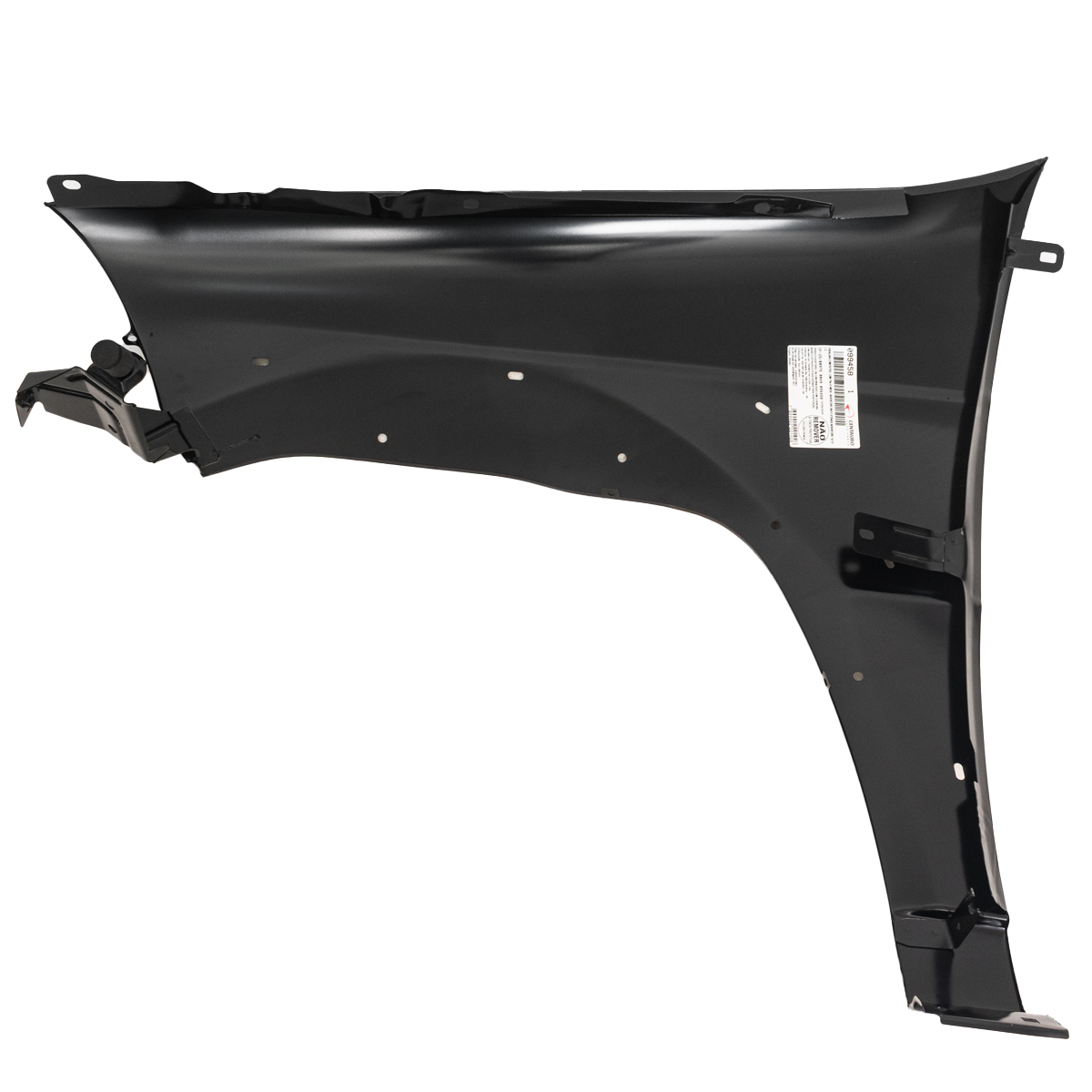 Guardabarro delantero derecho para Strada Adventure 2009-2019