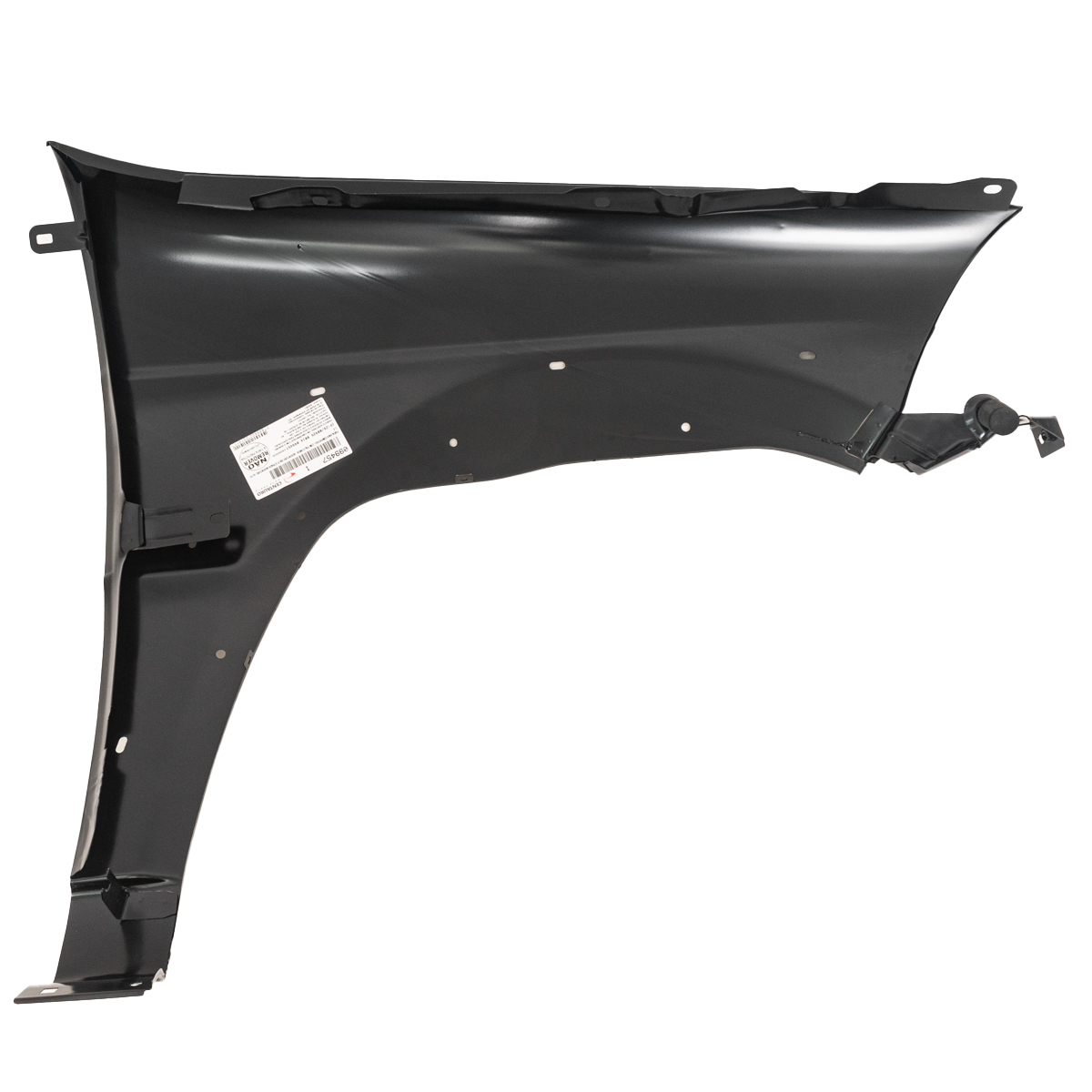 Guardabarro delantero izquierdo para Strada Adventure 2009-2019