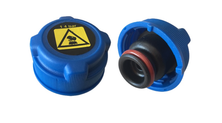 Tapa Bidon Recuperador Agua Doblo / Grand Siena / Mobi / Uno Desde 2010 Palio Desde 2012 Qubo / Punto 1487 Azul