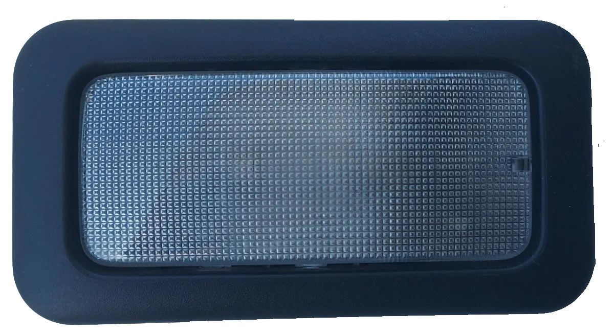 Faro Plafones Ducato negro