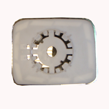 Reparación de Espejo con Base Fiorino Uno 1997-2011 izquierda Antireflex