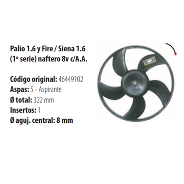 Paletas Palio / Siena Naftero 16 V 1906