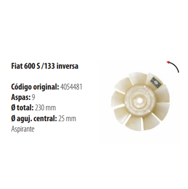 Paletas 600 sin 133 Inversa 2192