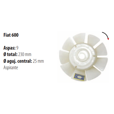 Paletas 600 2080