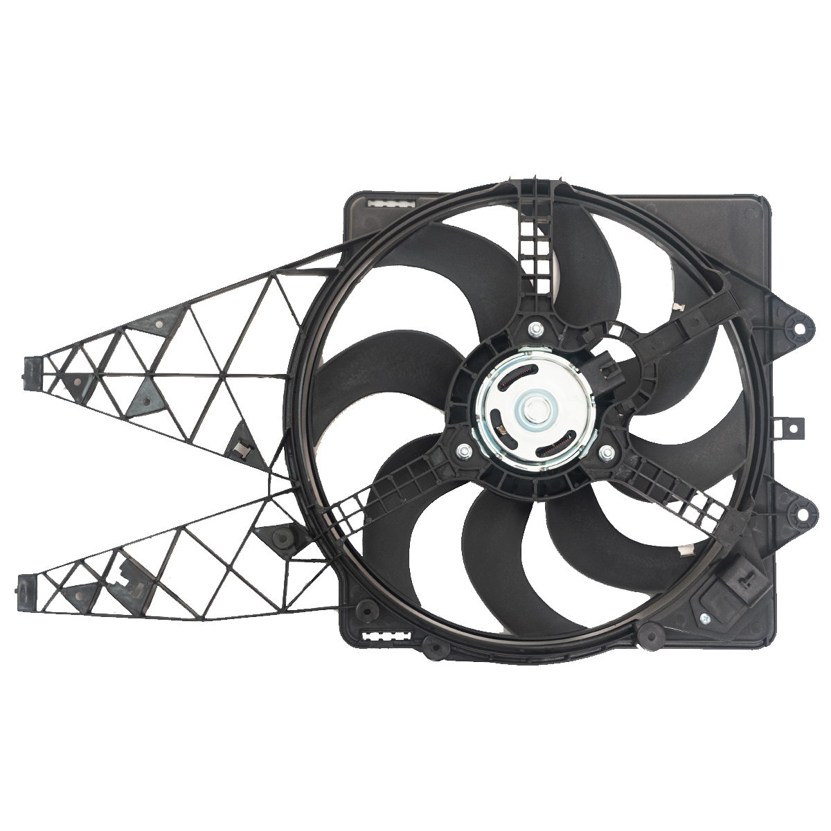 Electroventiladores Punto 2007-2012 Linea 2009-2016 con Encauzador EV-461