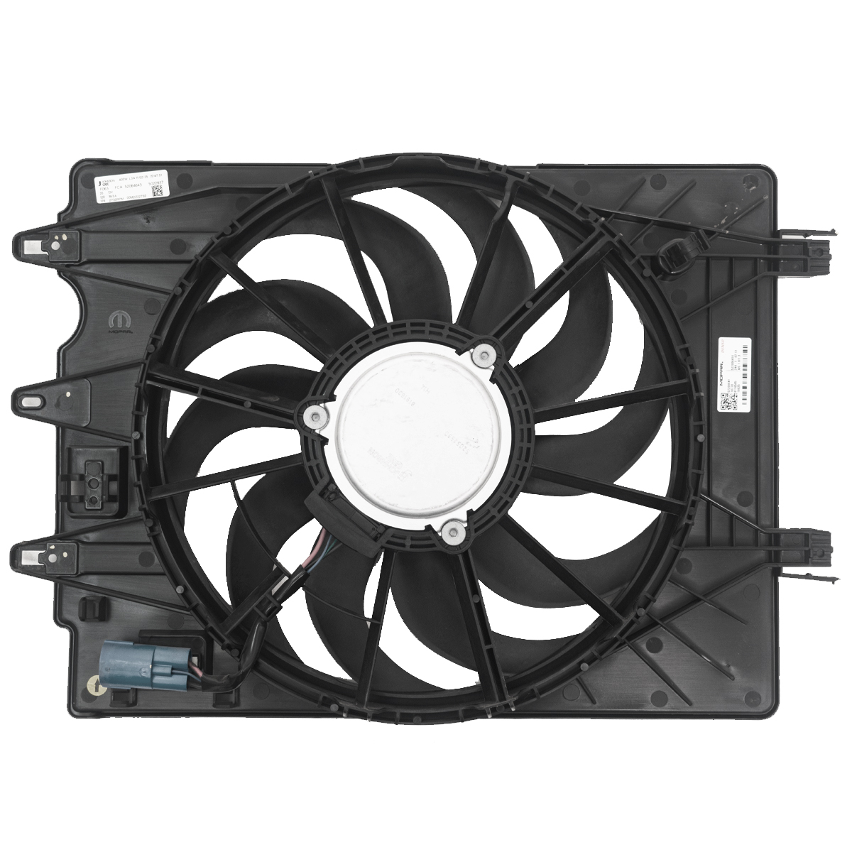 Electroventiladores Argo / Cronos 18 / 1.3 / 1.8 con Encauzador