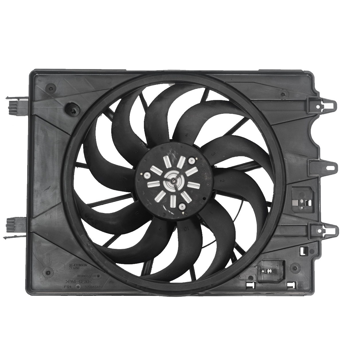 Electroventiladores Argo / Cronos 18 / 1.3 / 1.8 con Encauzador