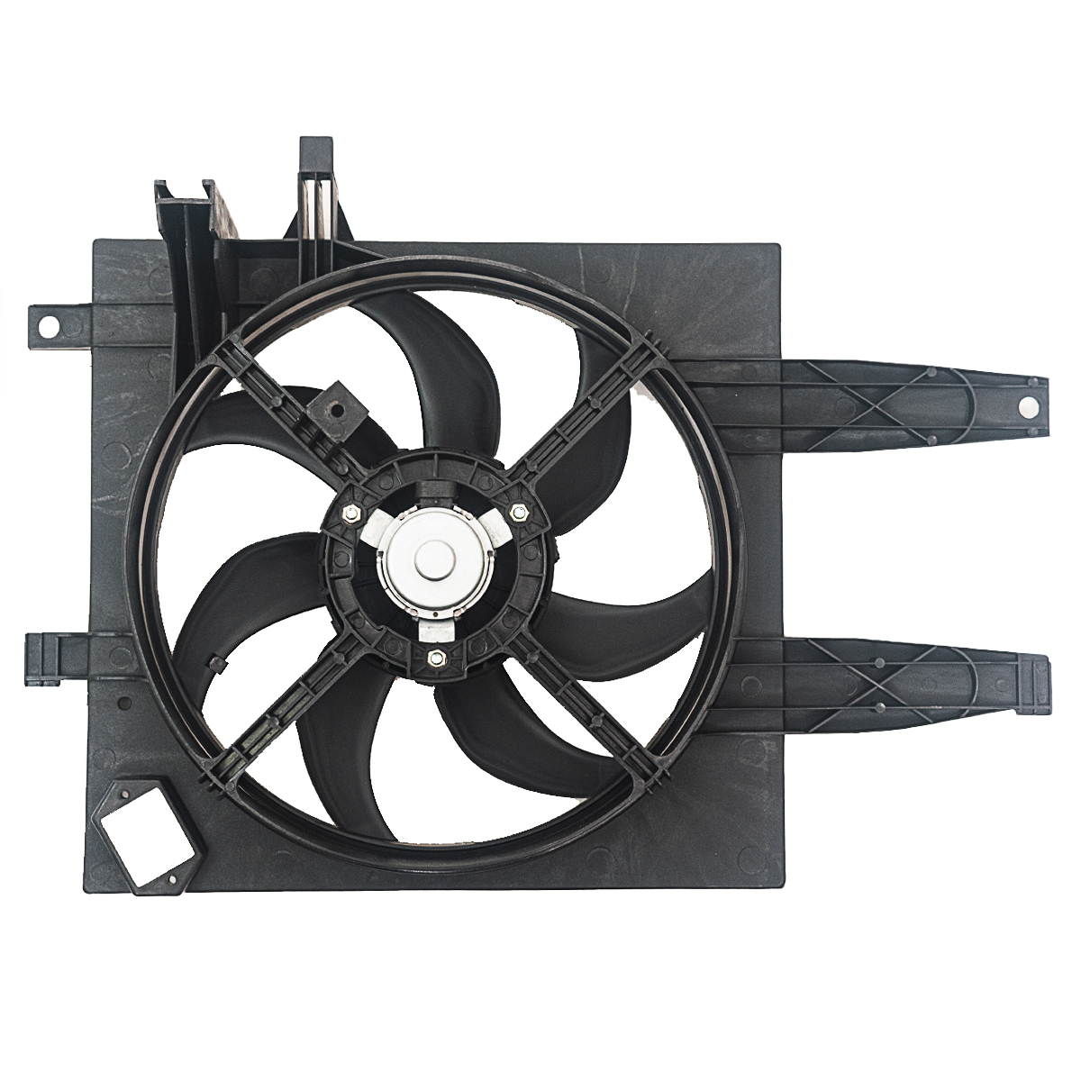 Electroventiladores Palio 2004-2017 Siena 2004-2012 1.4-1.8 sin Aire con Encauzador EV-486