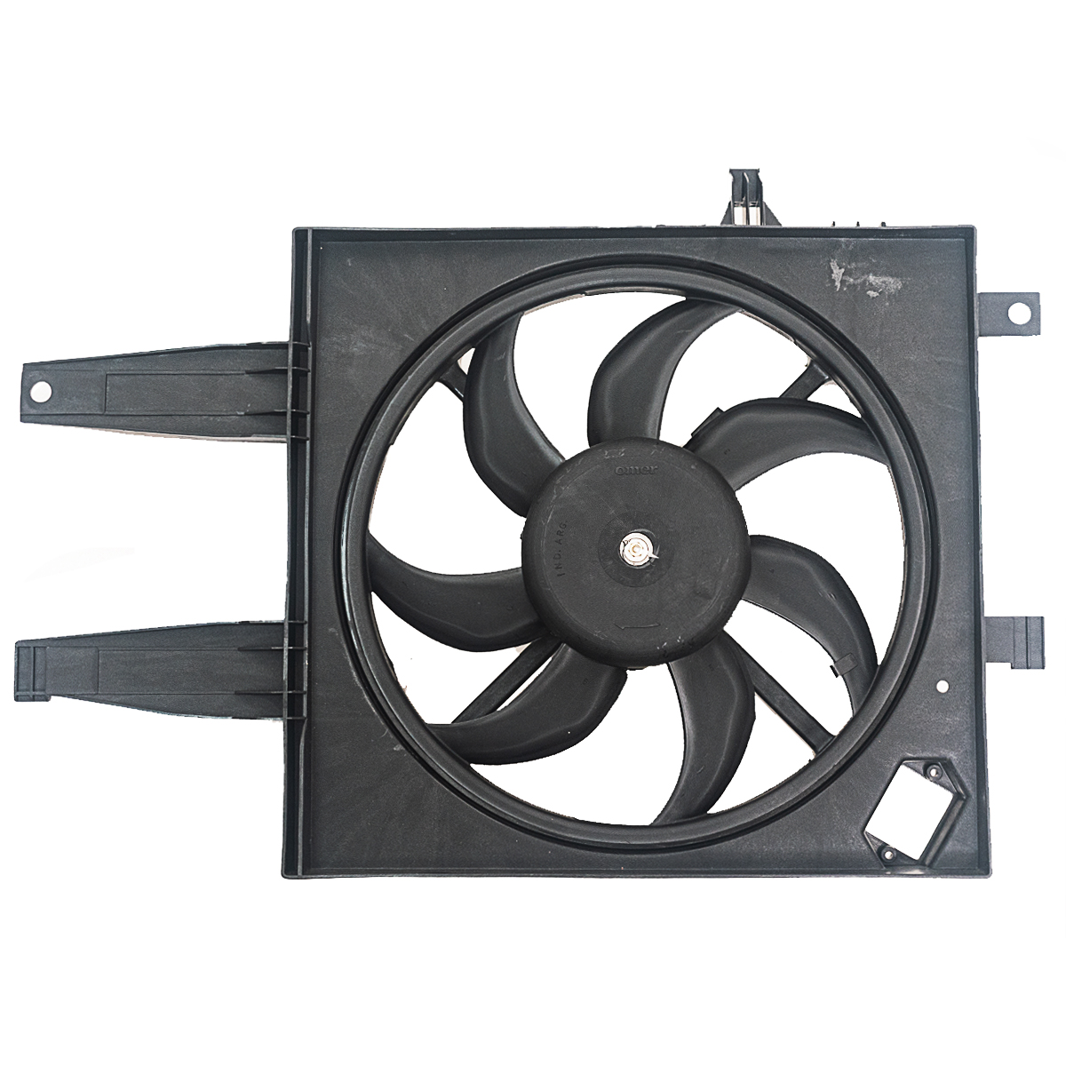 Electroventiladores Palio 2004-2017 Siena 2004-2012 1.4-1.8 sin Aire con Encauzador EV-486