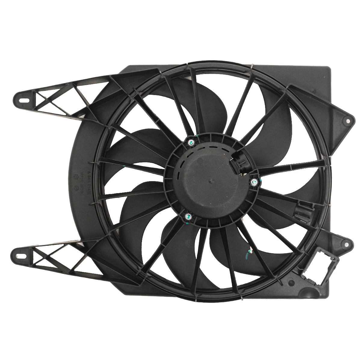Electroventiladores Uno Fase Ii Desde 2010 Mobi Desde 2016 Palio Desde 2012 Grand Siena Desde 2013 Fiorino Desde 2014 T / Valeo