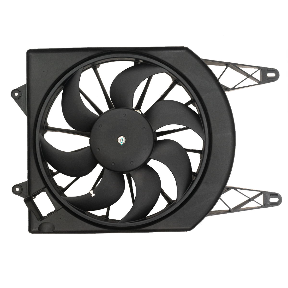 Electroventiladores Uno Fase Ii Desde 2010 Mobi Desde 2016 Palio Desde 2012 Grand Siena Desde 2013 Fiorino Desde 2014 T / Valeo