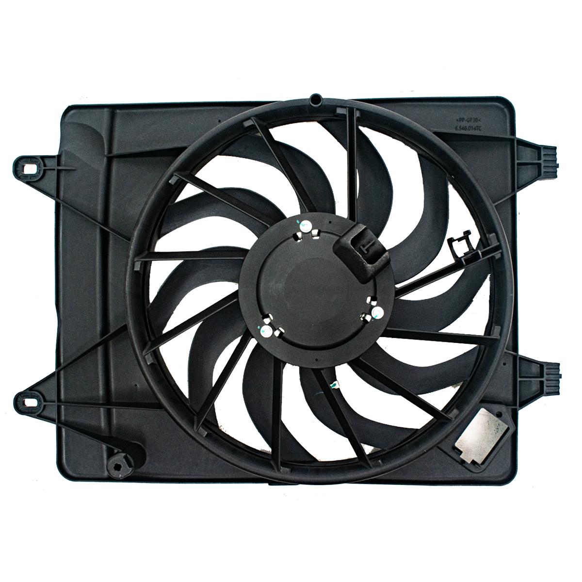 Electroventiladores Strada 20 / 1.4 con Encauzador