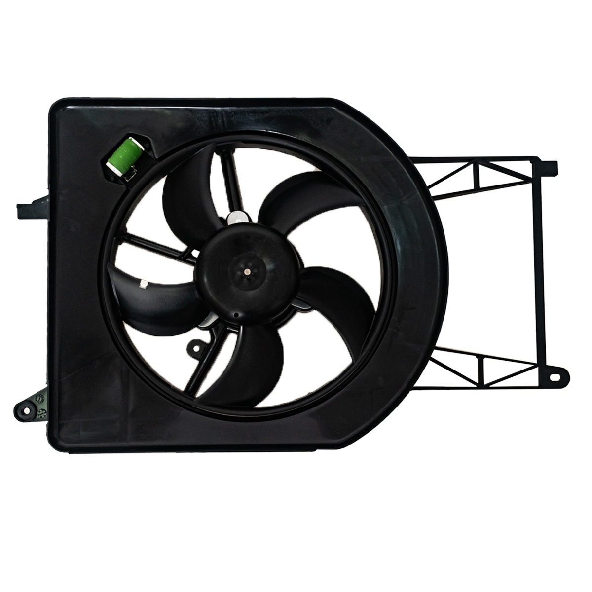 Electroventiladores Idea 2005-2016 Palio 2001-2017 Siena 2001-2012 Strada 2000-2019 con Encauzador T / Valeo