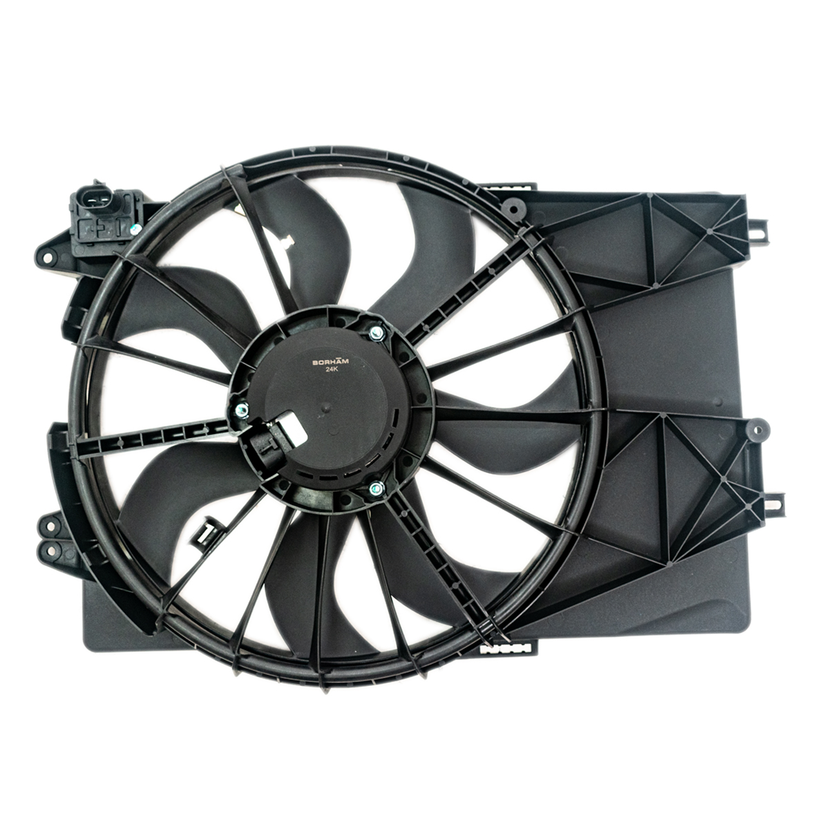 Electroventiladores Punto 2007-2015 1.4 8 V con Resistencia con Encauzador