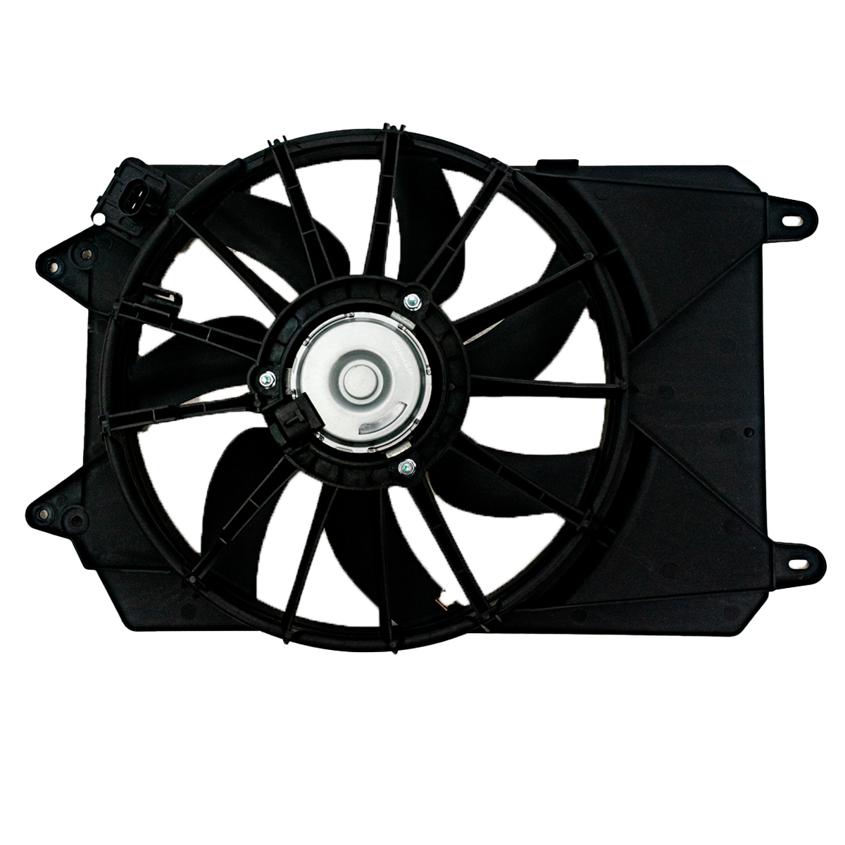 Electroventiladores Punto 2012-2017 con Aire con Resistencia con Encauzador