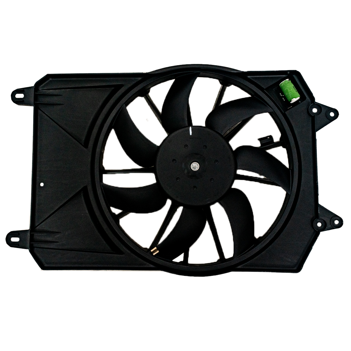 Electroventiladores Punto 2012-2017 con Aire con Resistencia con Encauzador