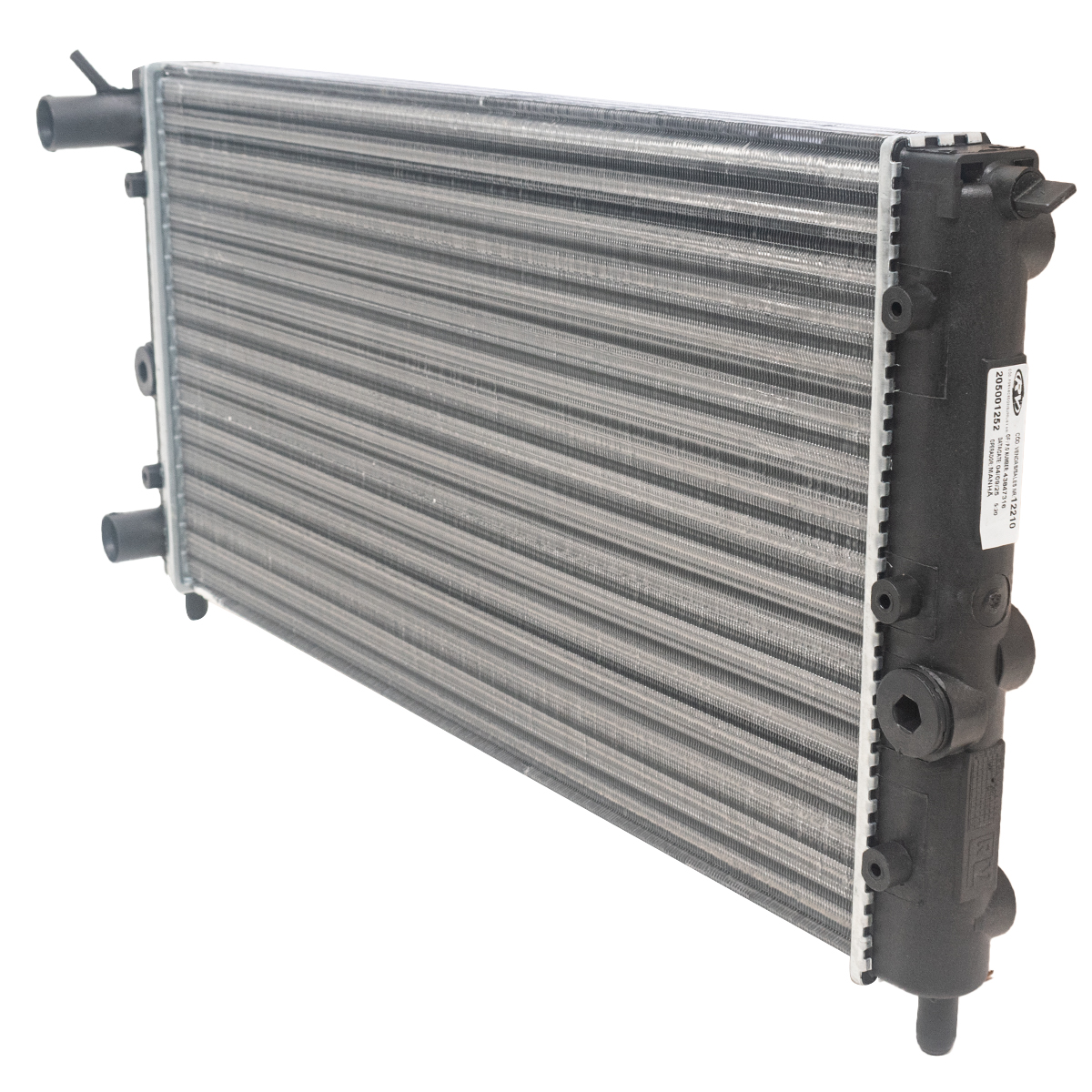 Radiadores Duna Uno 1.7 D / 95 / 1.4 / 1.6 M / Tipo D / Bulbo 610X322X30 Al Mecanico