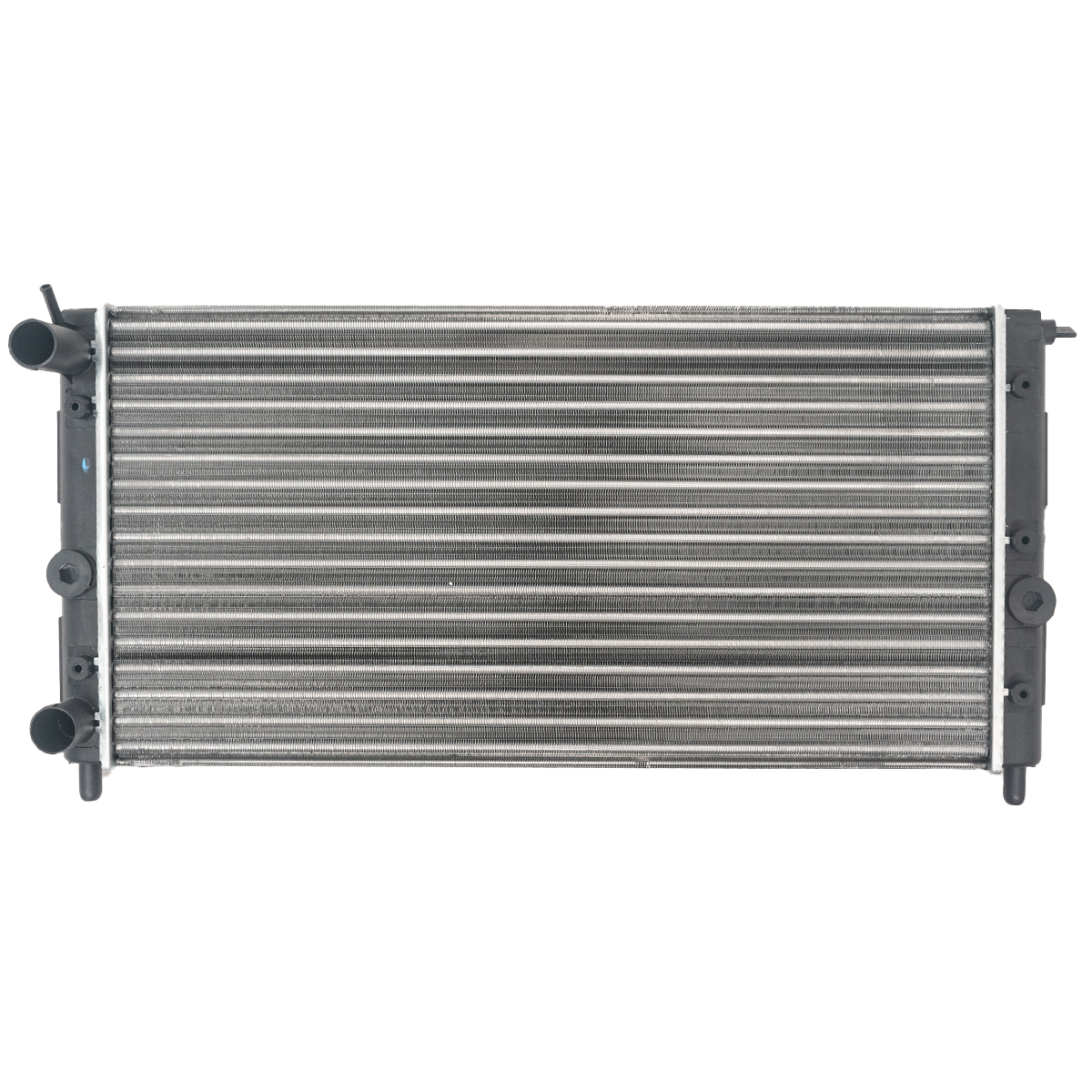 Radiadores Duna Uno 1.7 D / 95 / 1.4 / 1.6 M / Tipo D / Bulbo 610X322X30 Al Mecanico