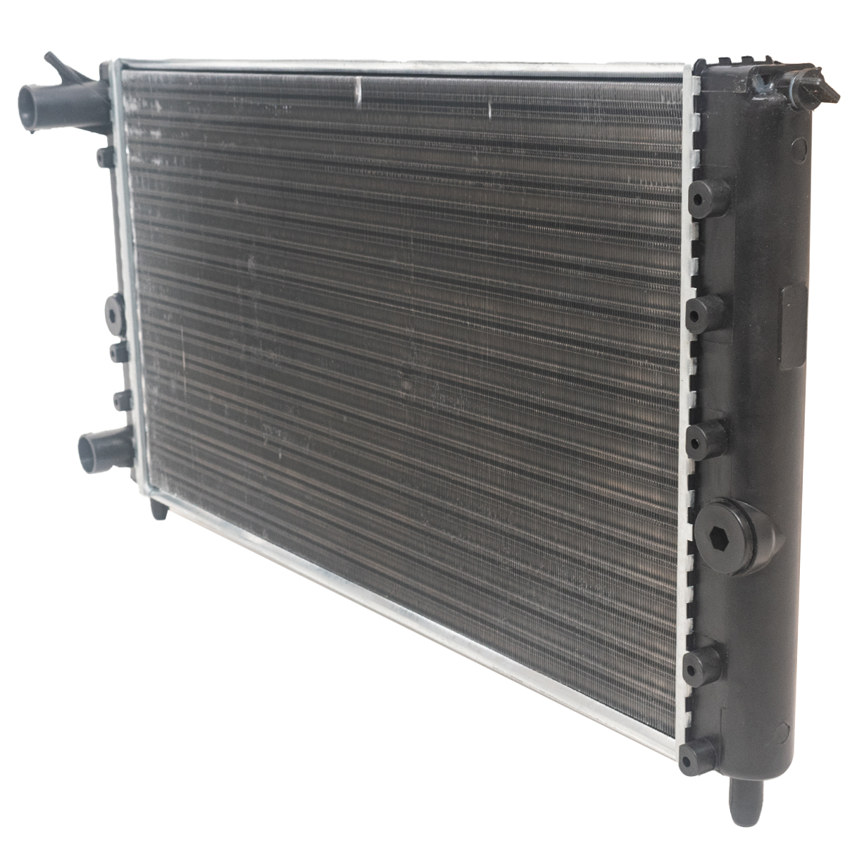 Radiadores 147 Nafta / Diesel Duna / Fiorino D / Bulbo 560X322X34 Aletado Mecanico