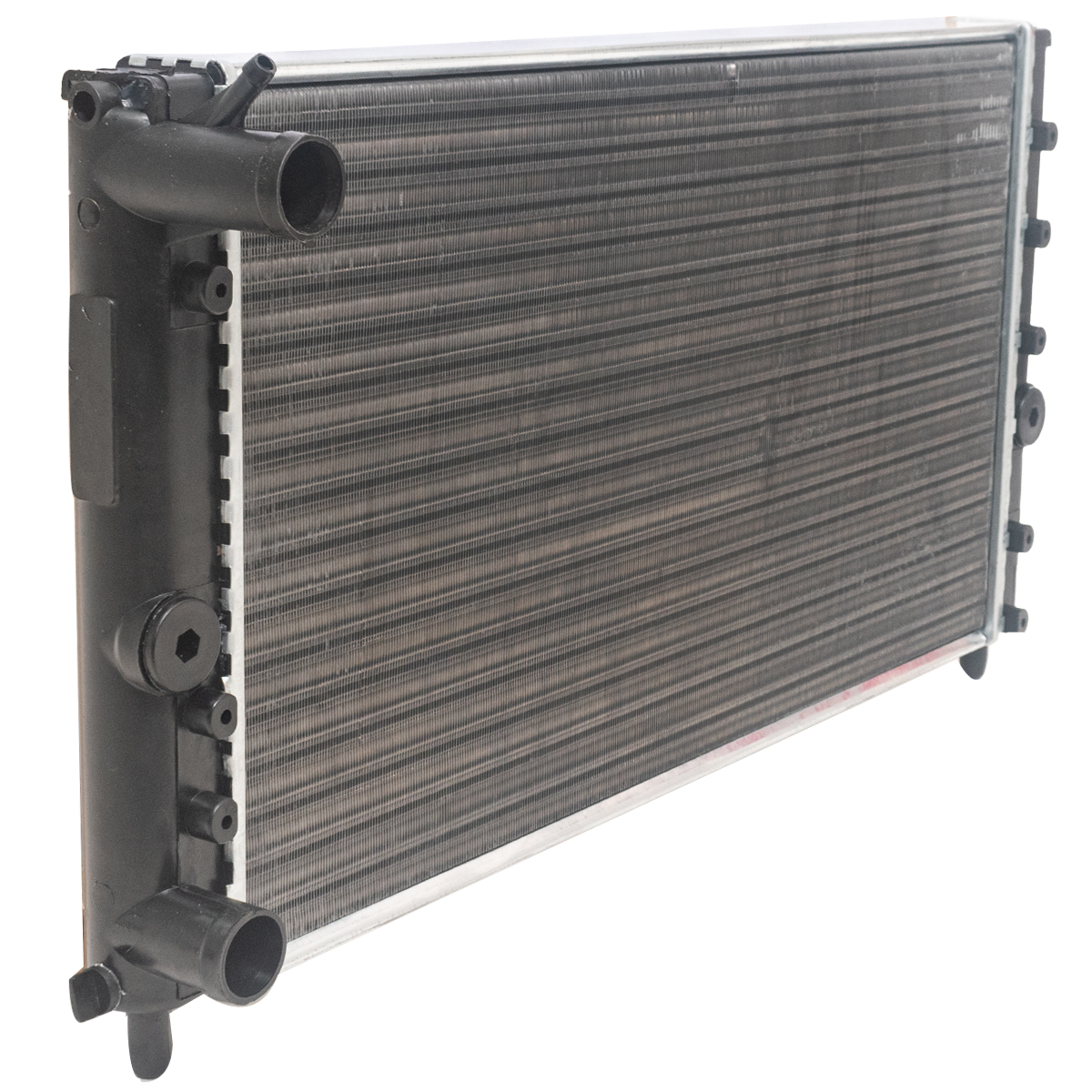 Radiadores 147 Nafta / Diesel Duna / Fiorino D / Bulbo 560X322X34 Aletado Mecanico