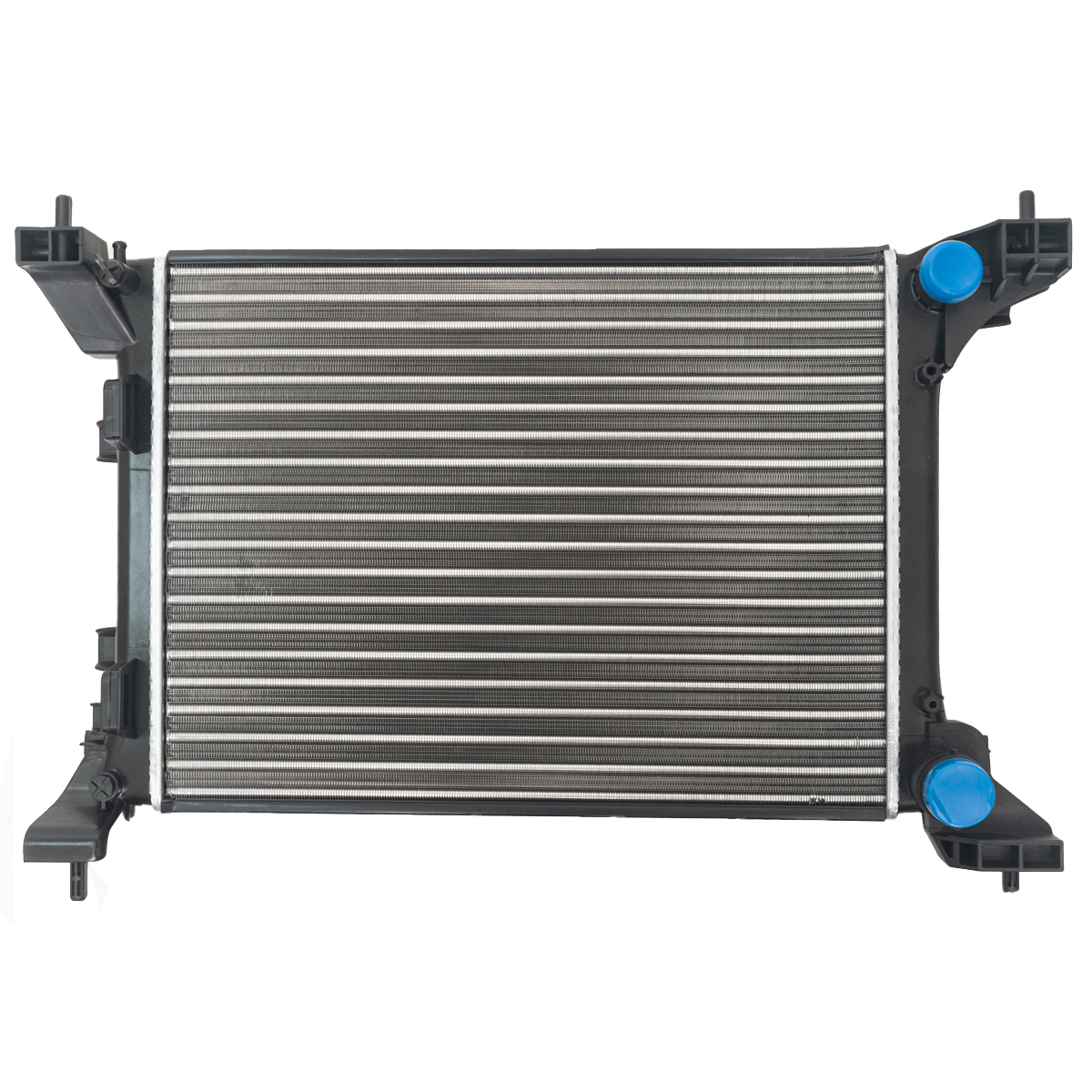 Radiadores Uno Fase Ii Desde 2010Palio Desde 2012Mobi / Grand Siena / Fiorino T / Denso 480X378X23 Al
