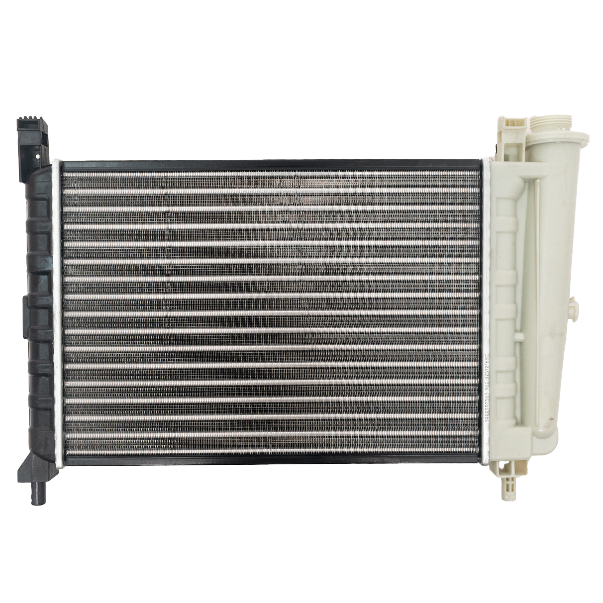 Radiadores Uno / Fiorino 2004-2015 1.3 Mpi Fire sin Aa con Deposito 440X322X34 Aletado