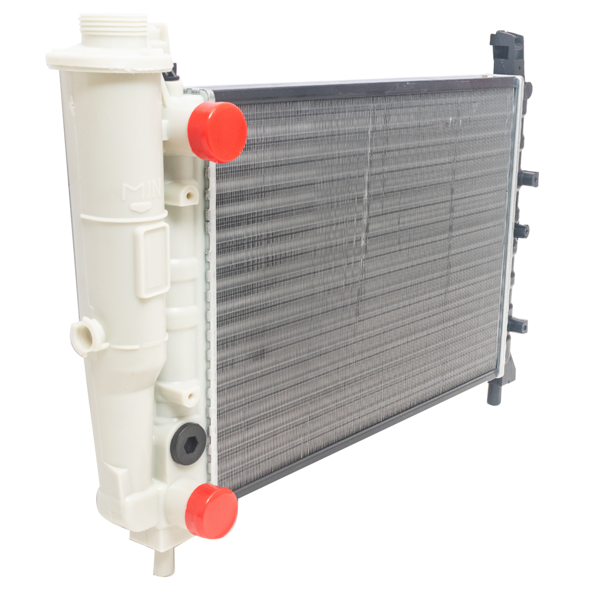 Radiadores Uno / Fiorino 2004-2015 1.3 Mpi Fire sin Aa con Deposito 440X322X34 Aletado