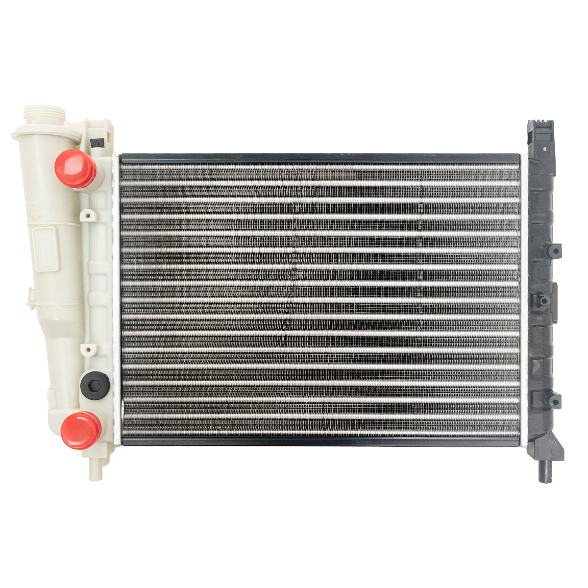 Radiadores Uno / Fiorino 2004-2015 1.3 Mpi Fire sin Aa con Deposito 440X322X34 Aletado
