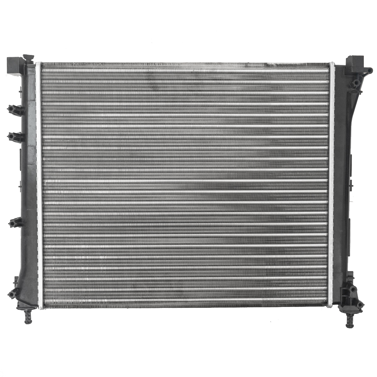 Radiadores 500 08 / 1.3 / 1.4 16 V 560X215X245 Aletado