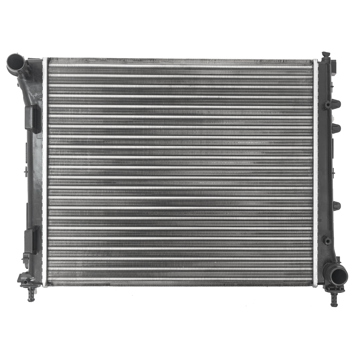 Radiadores 500 08 / 1.3 / 1.4 16 V 560X215X245 Aletado