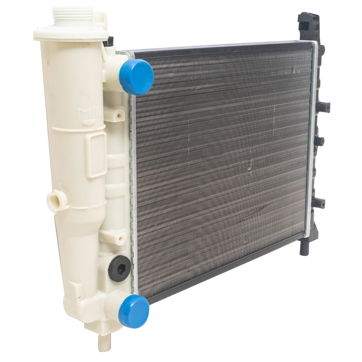 Radiadores Duna / Fiorino / Uno 1988-2004 sin Aa 388X322X32 Aletado Mecanico
