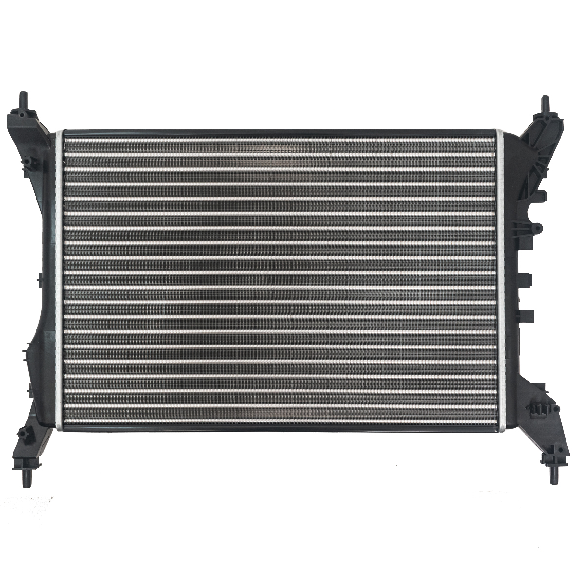 Radiadores Punto 2007-2017 1.4 Mpi 8 V con Aa 537X378X23 Aletado Mecanico
