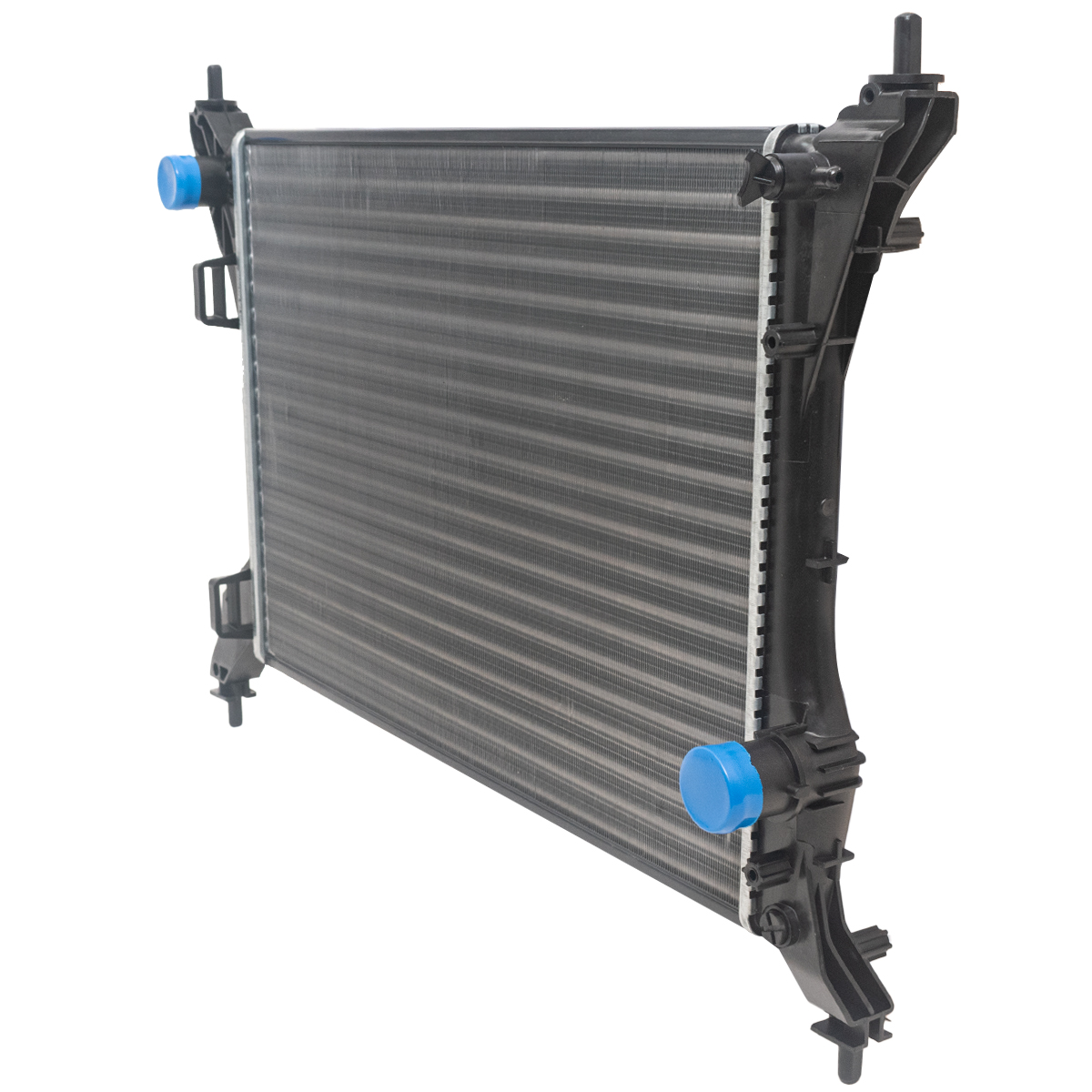 Radiadores Punto 2007-2017 1.4 Mpi 8 V con Aa 537X378X23 Aletado Mecanico