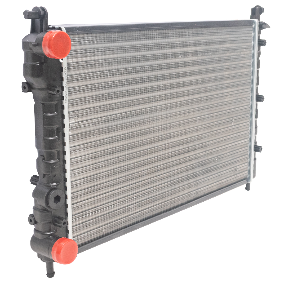 Radiadores Uno / Fiorino 2004-2015 1.3 8 V con Aa sin Deposito 532X359X32 Aletado