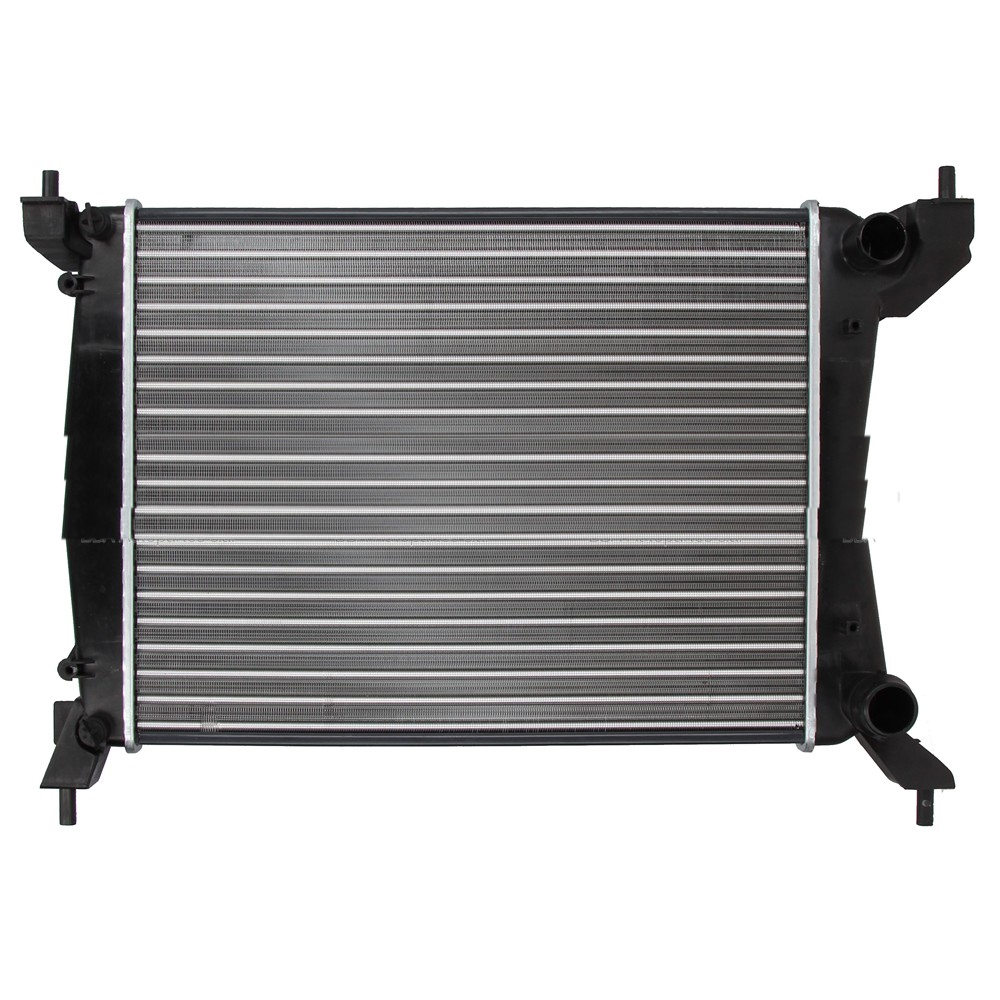 Radiadores Uno Fase Ii Desde 2010 Grand Siena / Mobi / Palio Desde 2012 T / Valeo 480X390X23 Aletado