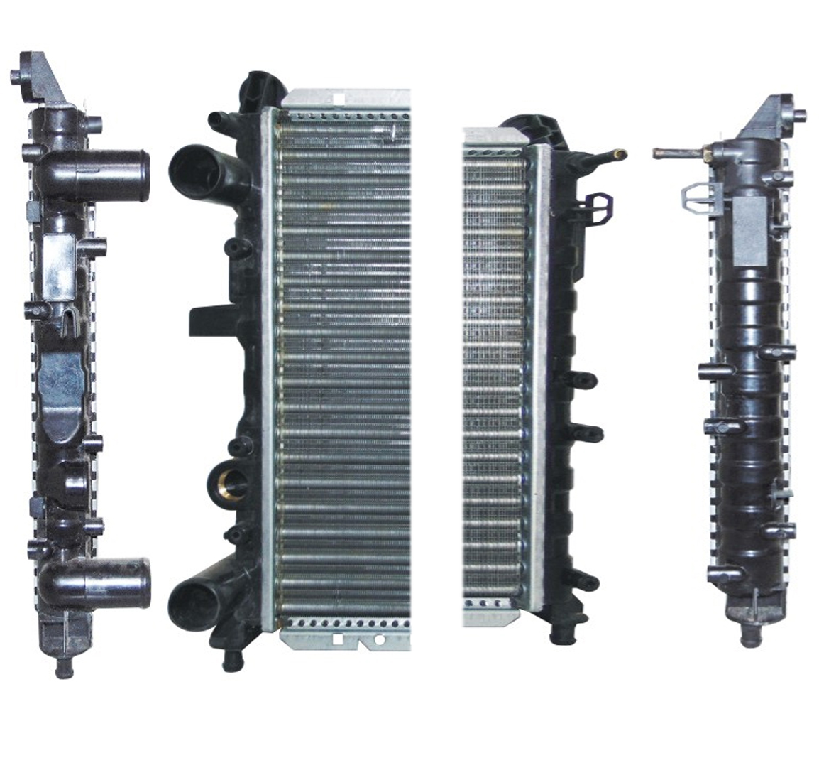 Radiadores 155 N 1.8 / Tempra 1.8 2.0 / Tipo 2.0 con Turbo 554X374X36 Aletado