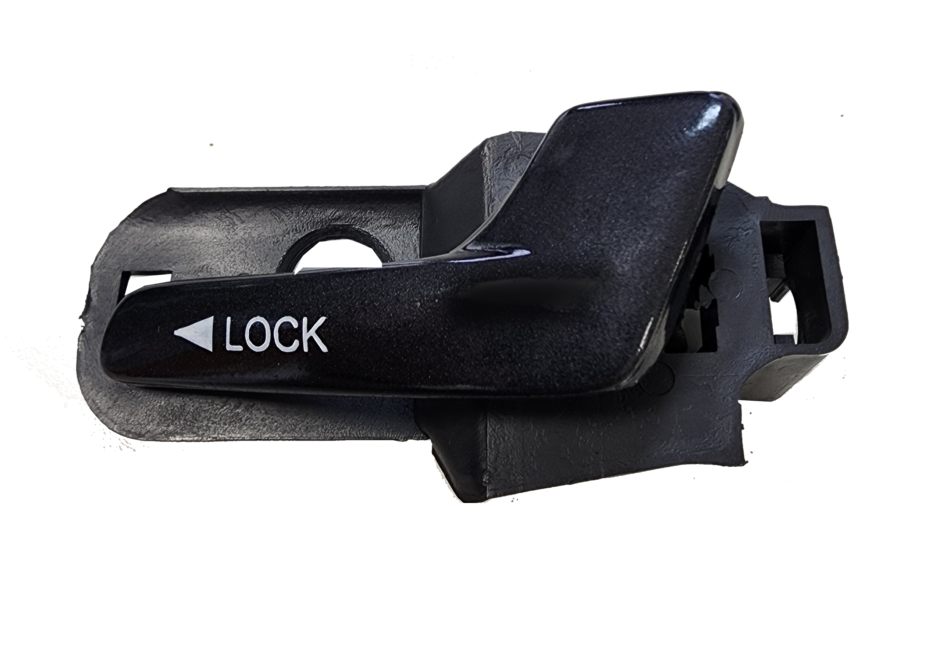 Manija interior Pick Up Strada 2004-2008 negra derecha