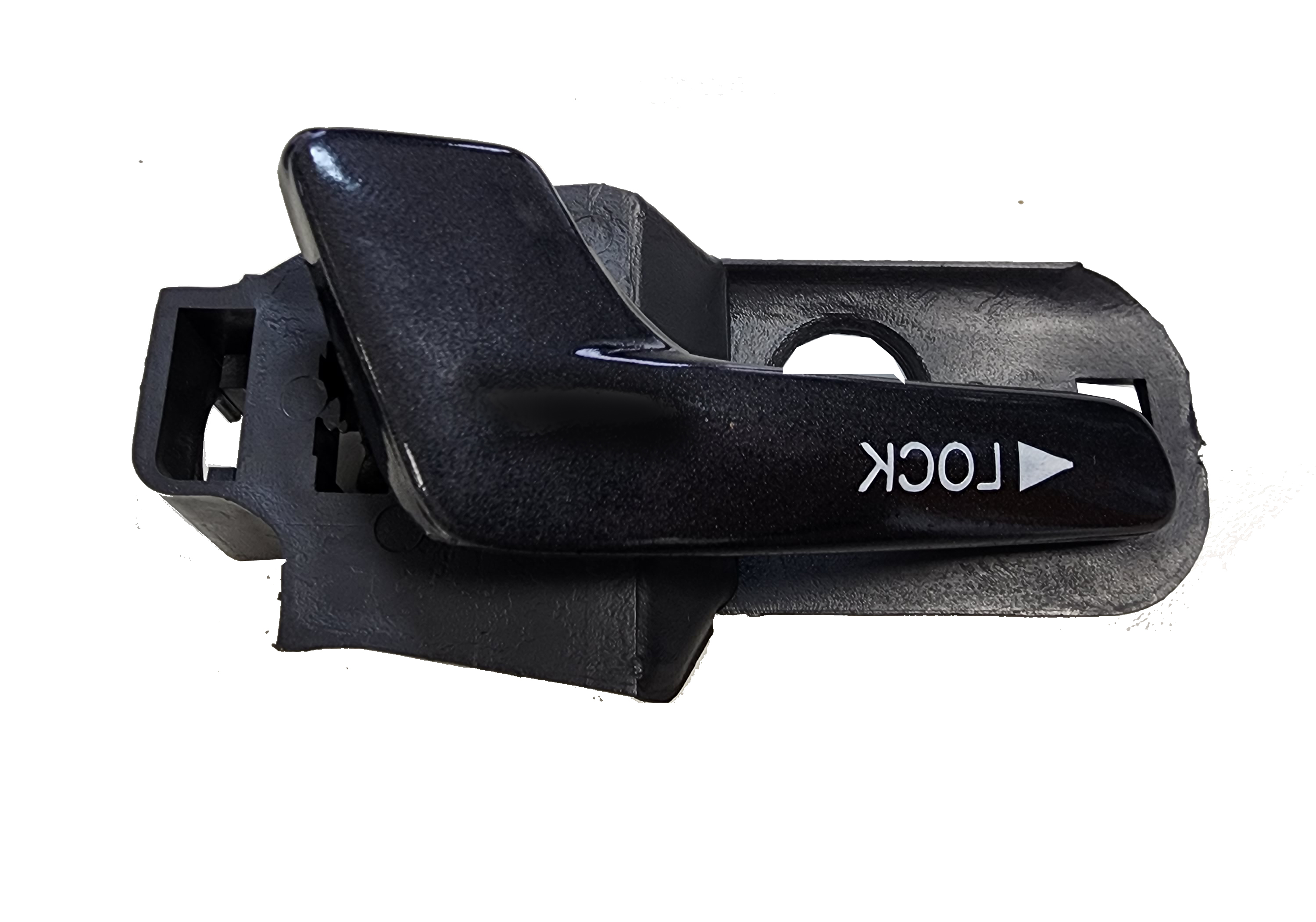 Manija interior Pick Up Strada 2004-2008 negra izquierda