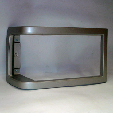 Aro de faro izquierdo para Pick Up D-20 1991-1993 gris