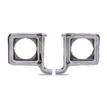 Aro de faro izquierdo para Pick Up Chev 1974-1978