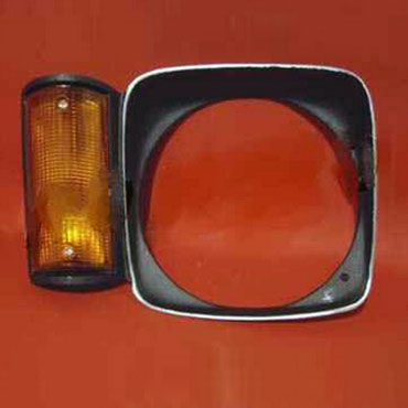 Aro de faro derecho para Chevy Malibu con Lente