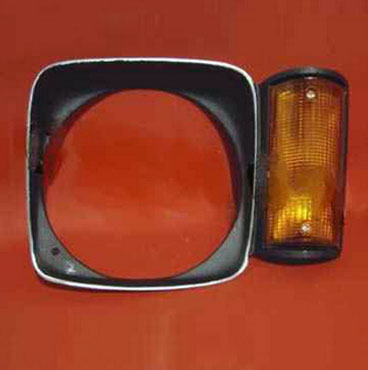 Aro de faro izquierdo para Chevy Malibu con Lente