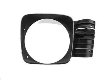 Aro de faro izquierdo para Chevy Nova