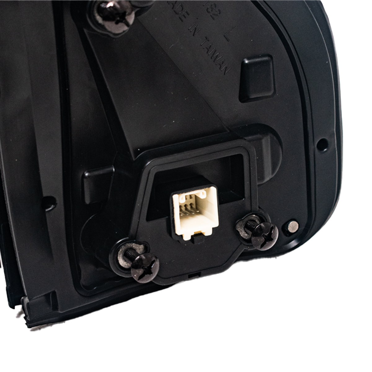 Espejos S-10 Desde 2012 Eléctrico negro izquierdo