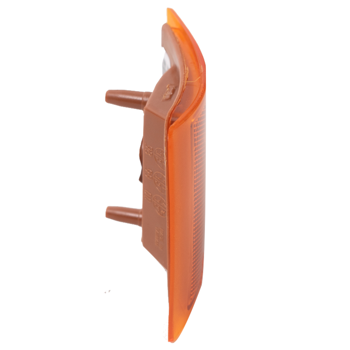 Faro Pick Up Chev Silverado 1997-2001 del Reglam Ambar derecho