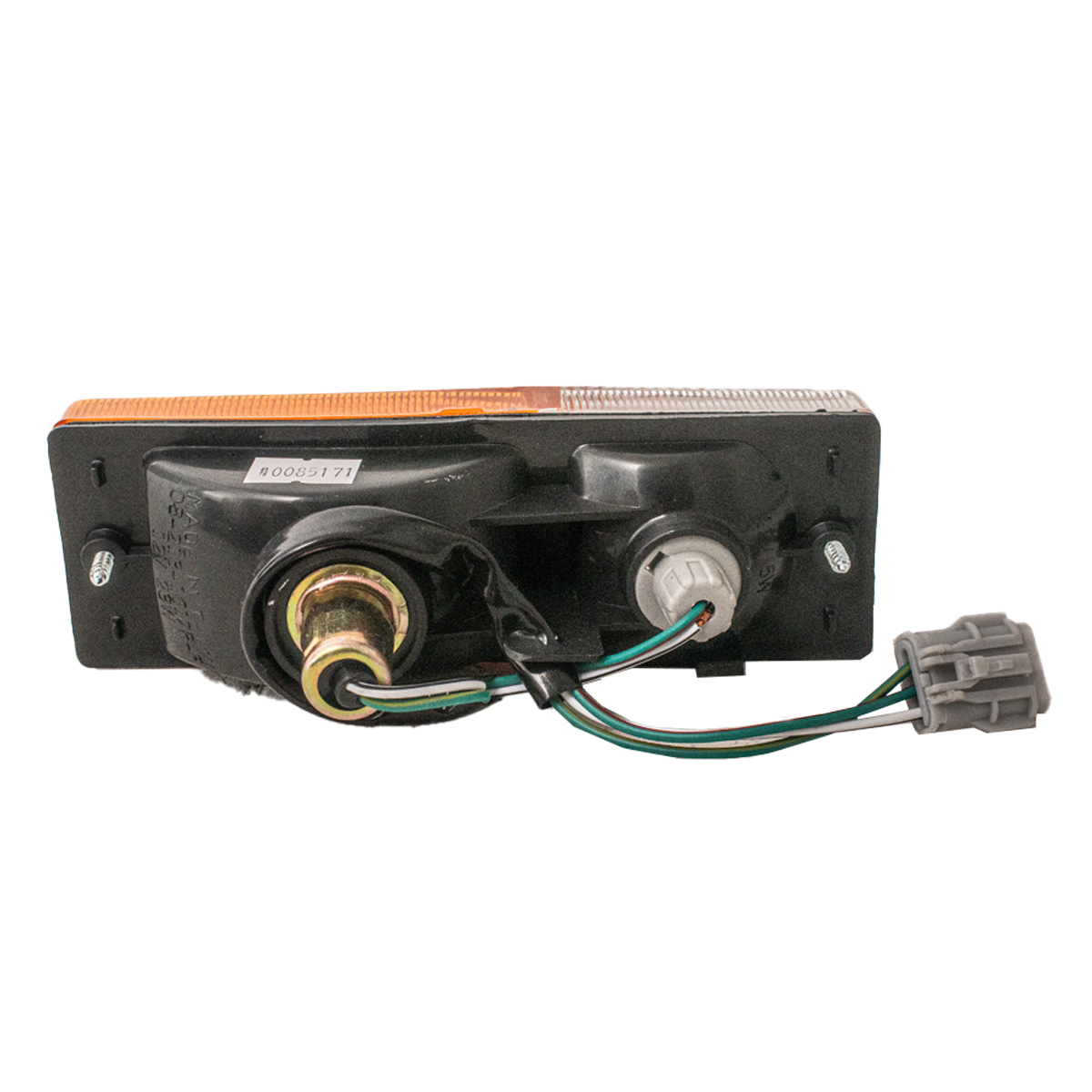 Faro Pick Up Chev Luv 1992-1996 Giro Parag Ambar / Bco derecho